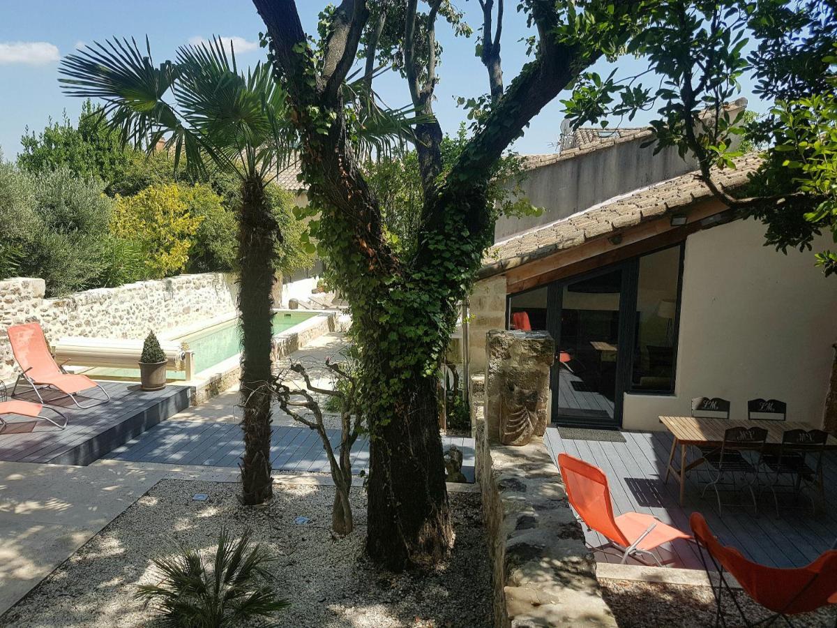 Les Bignones Villa Uzes Ngoại thất bức ảnh