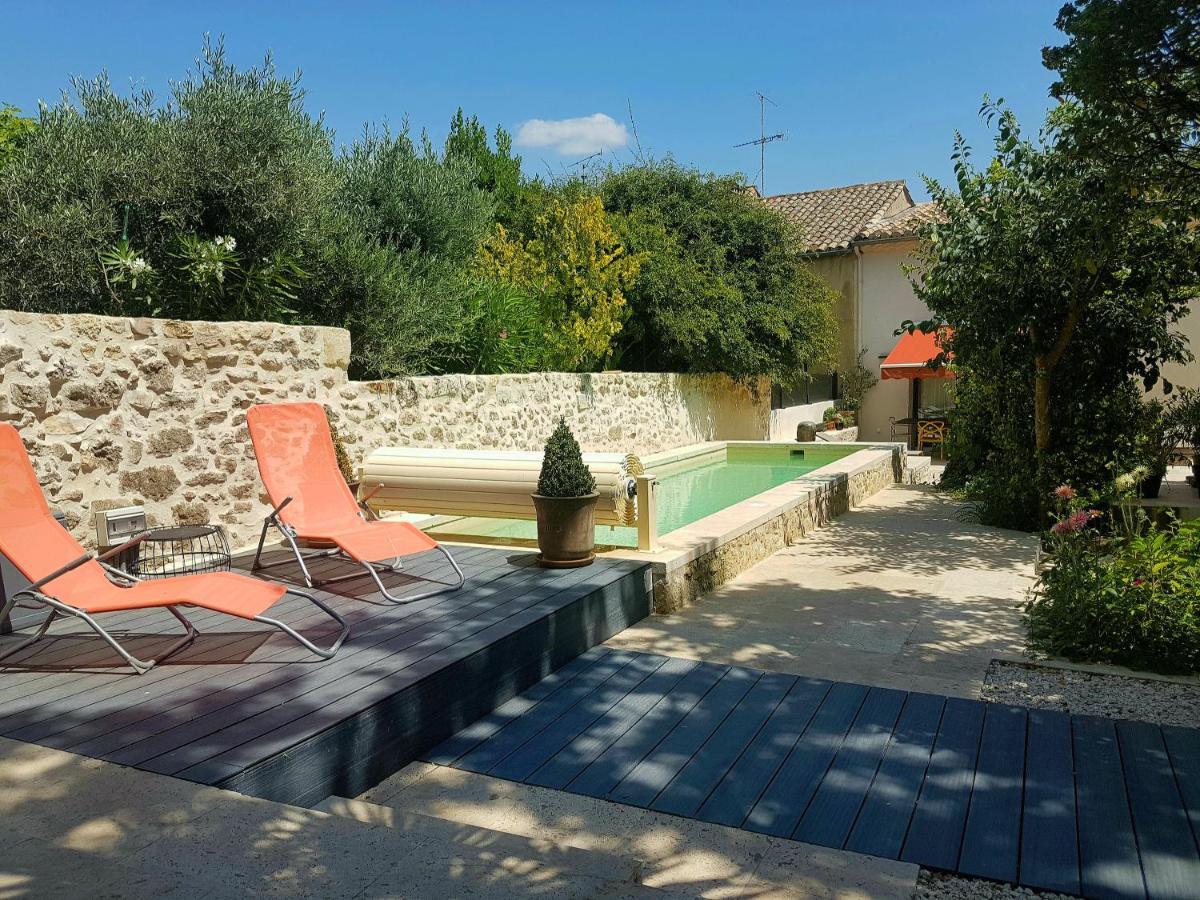 Les Bignones Villa Uzes Ngoại thất bức ảnh