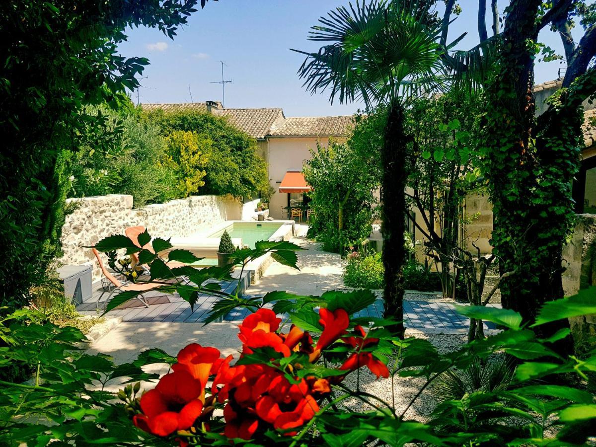 Les Bignones Villa Uzes Ngoại thất bức ảnh